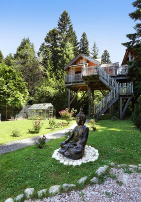 Гостиница Les Lodges de Babylone  Ларенж